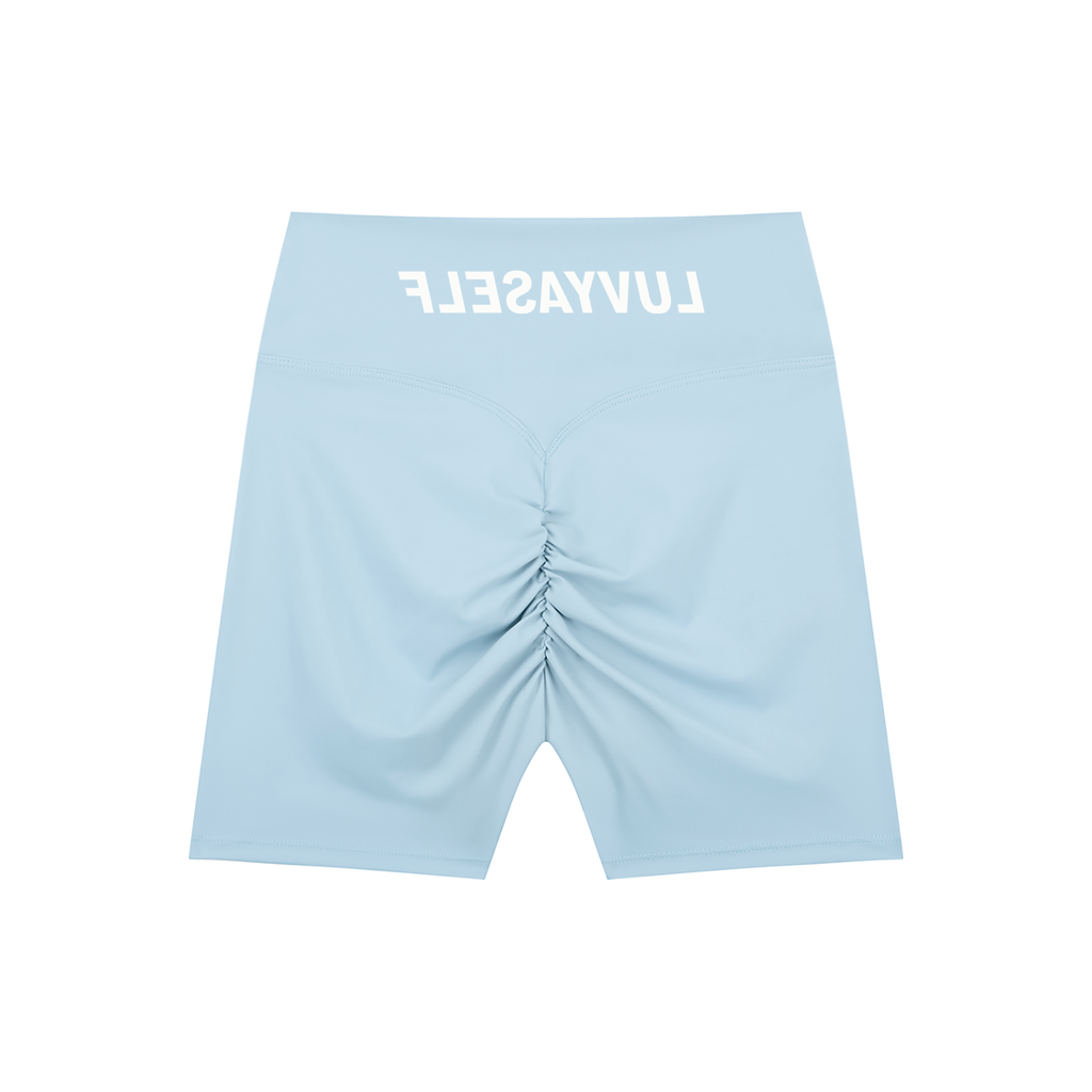Uniform Shorts — High-Waisted Biker III