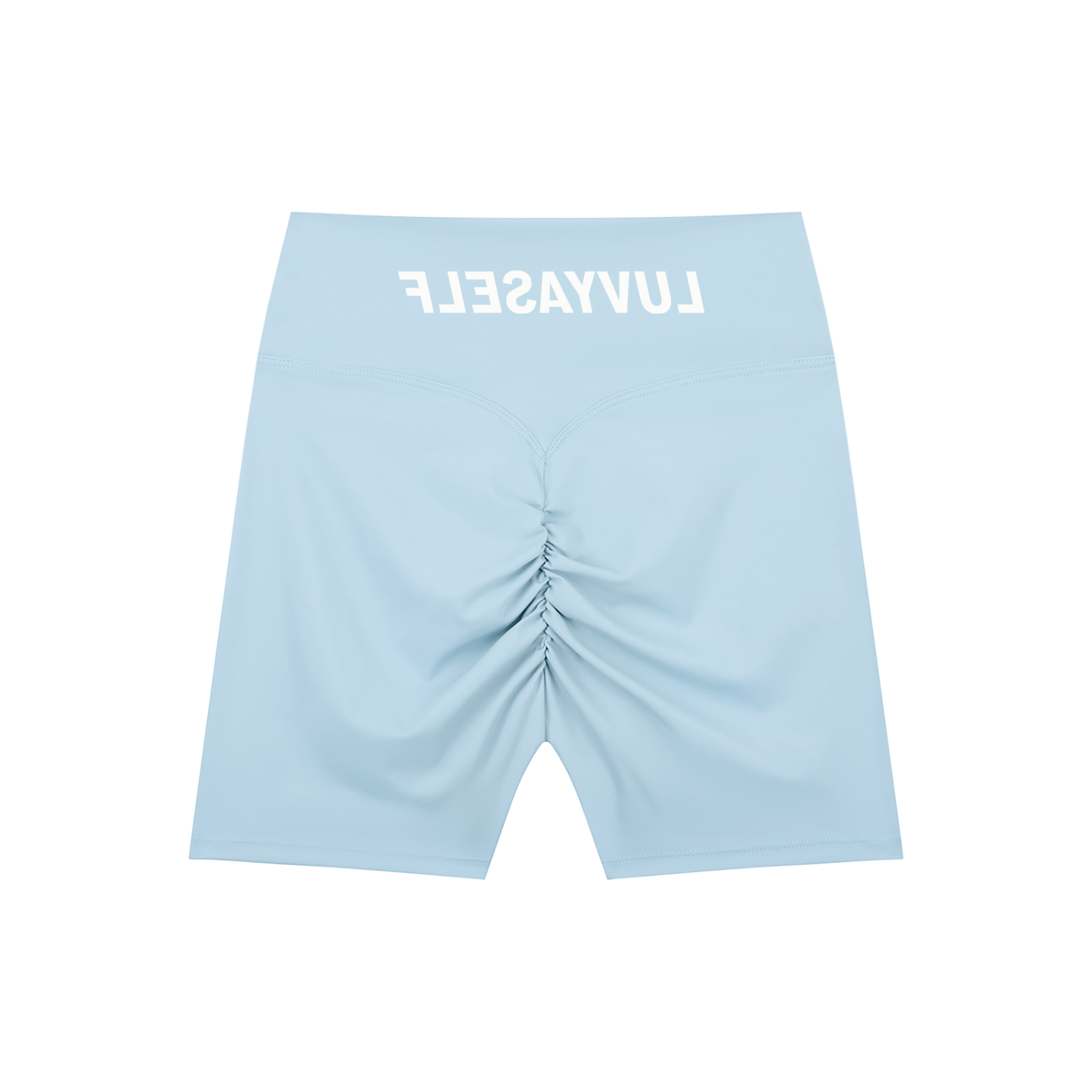 Uniform Shorts — High-Waisted Biker III