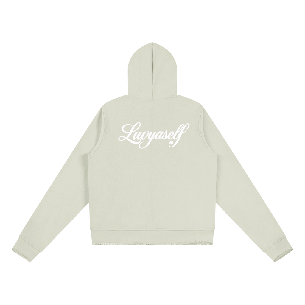 Women’s Raw Edge Full Zip Hoodie