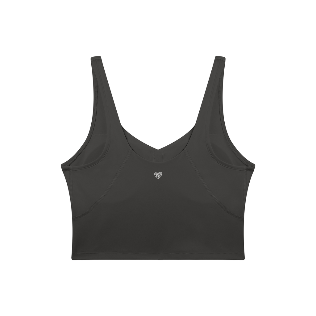 Uniform V-Neck Yoga Sports Bra