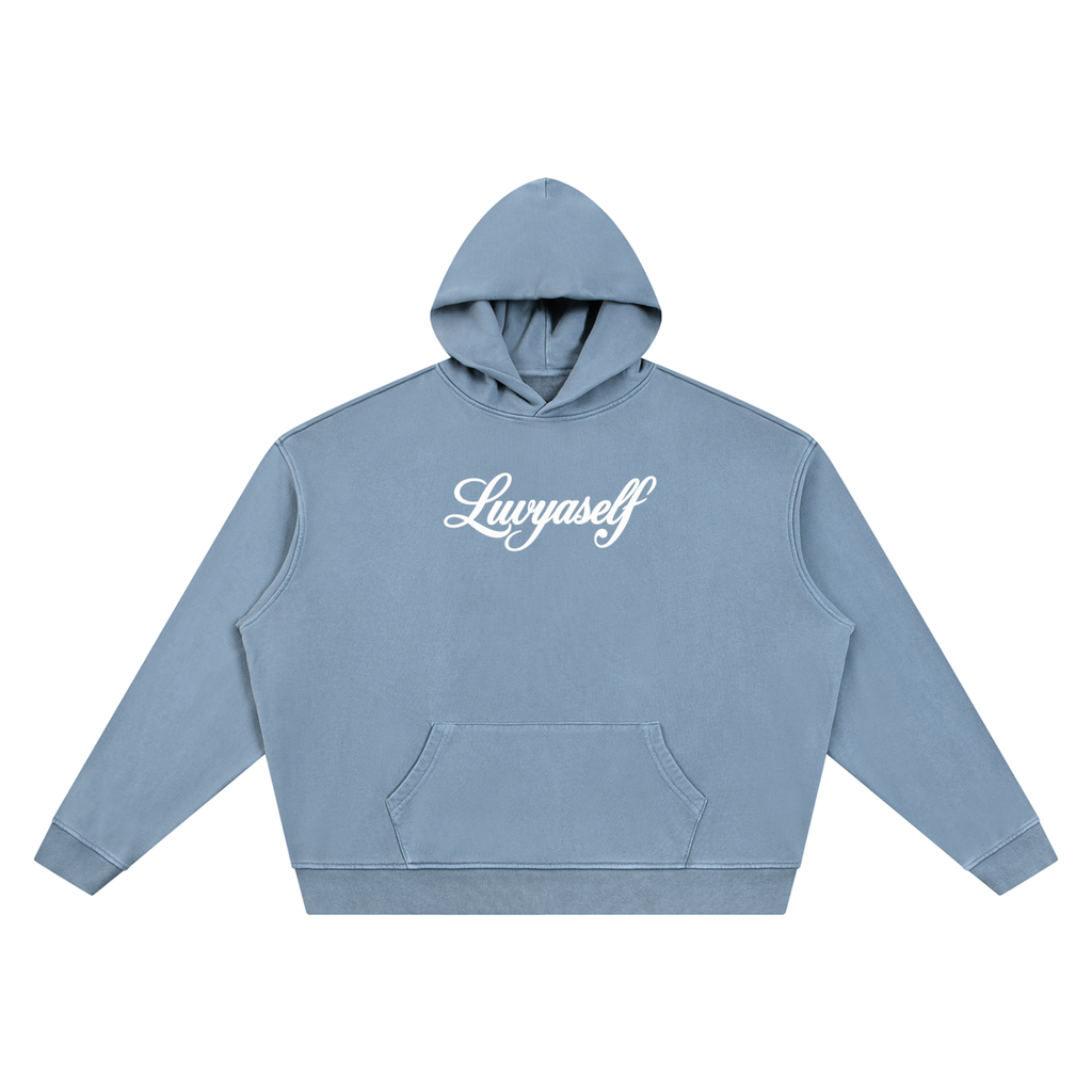 Unisex Vintage Wash Boxy Hoodie