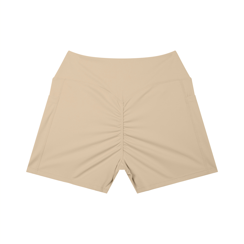 Uniform High Rise Pocket Yoga Shorts