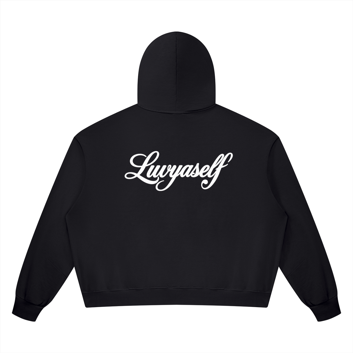 Unisex Vintage Wash Boxy Full Zip Hoodie