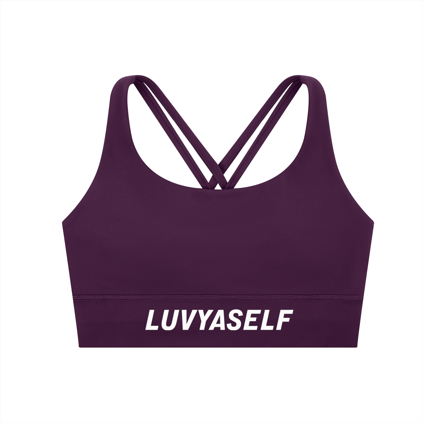 Strappy Criss-Cross Sports Bra