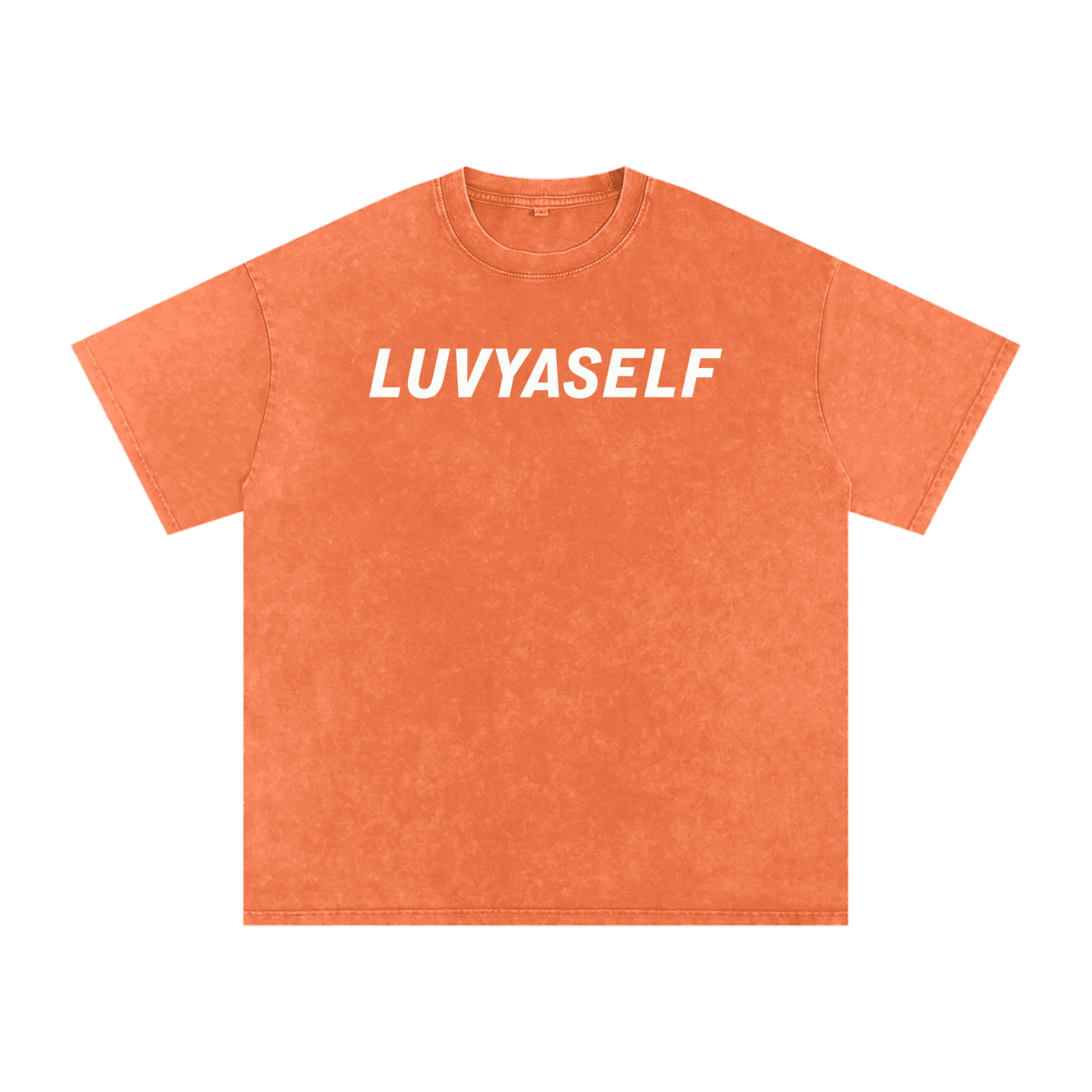 LUVYASELF,Self-Luv,Mental Health,Motivation,Heavyweight 250 GSM,Vintage Oversize Tee,Acid Wash T-Shirt,LUVYASELF Oversize Tee,Self-Love,You matter
