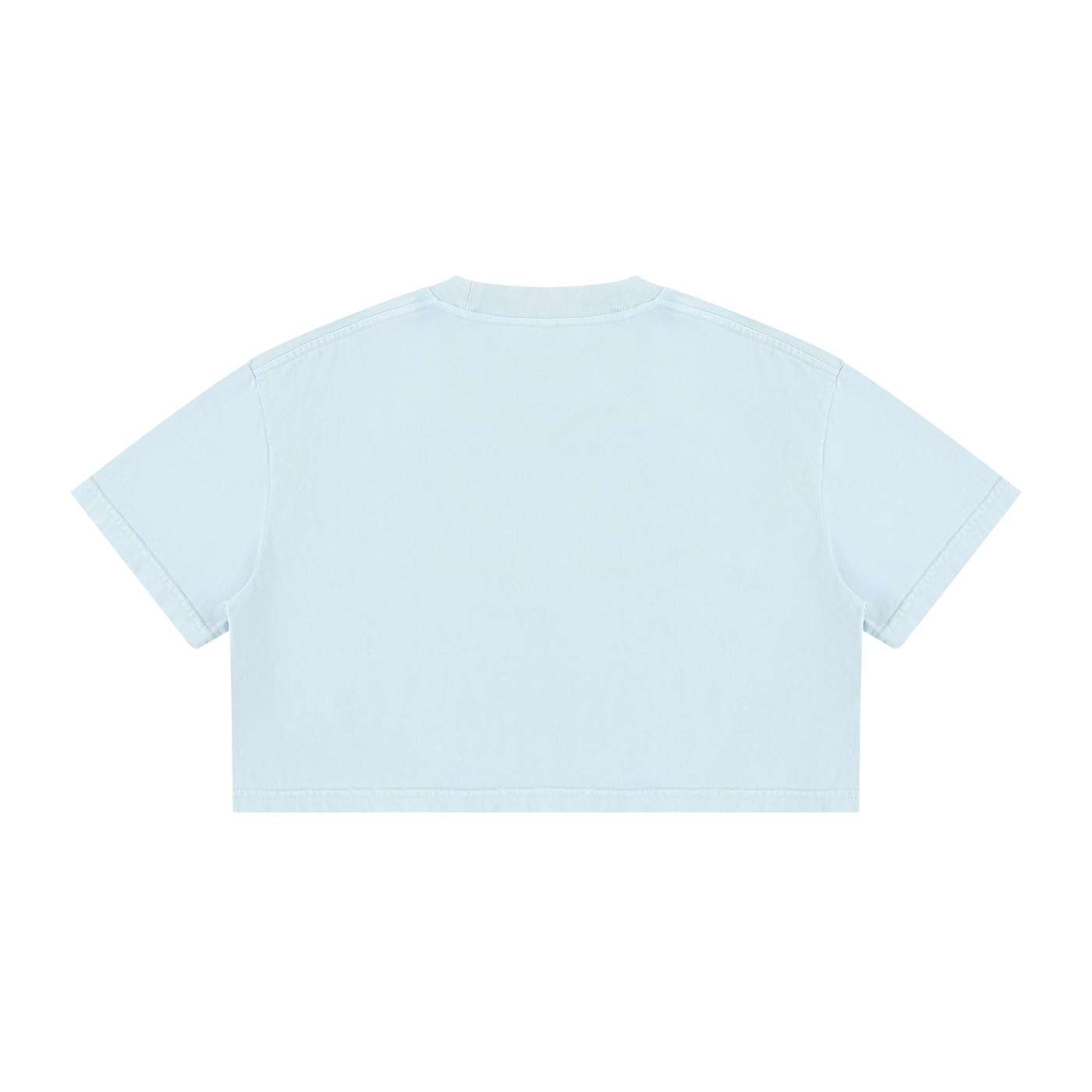 Uniform Women's Mineral Wash Cotton Crop T-Shirt