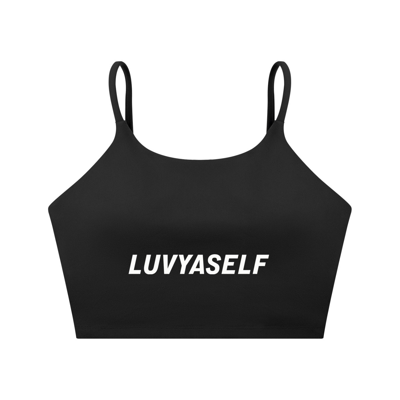 Spaghetti Strap Yoga Sports Bra
