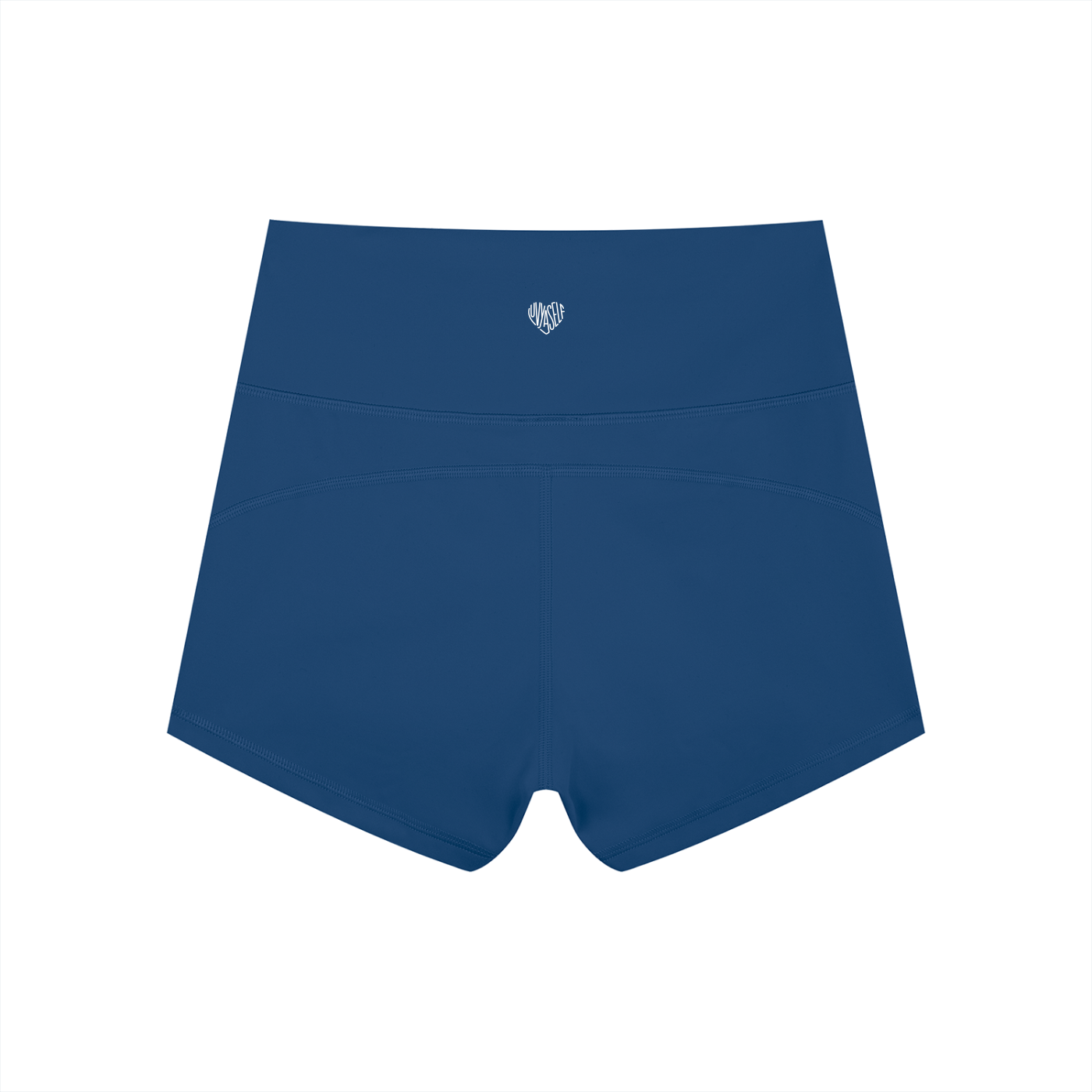 Uniform High-Waist Yoga Shorts