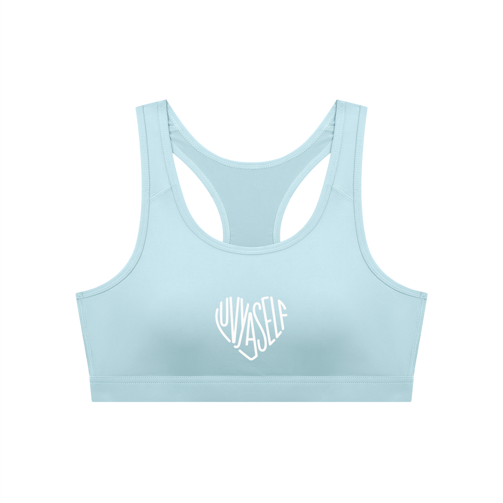 Uniform Sports Bra — Cropped