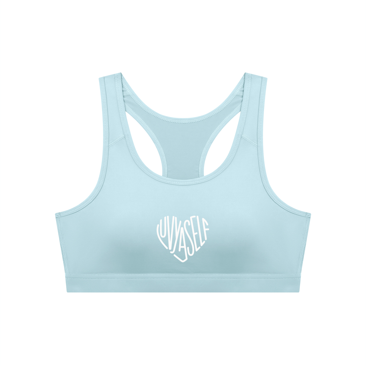 Uniform Sports Bra — Cropped