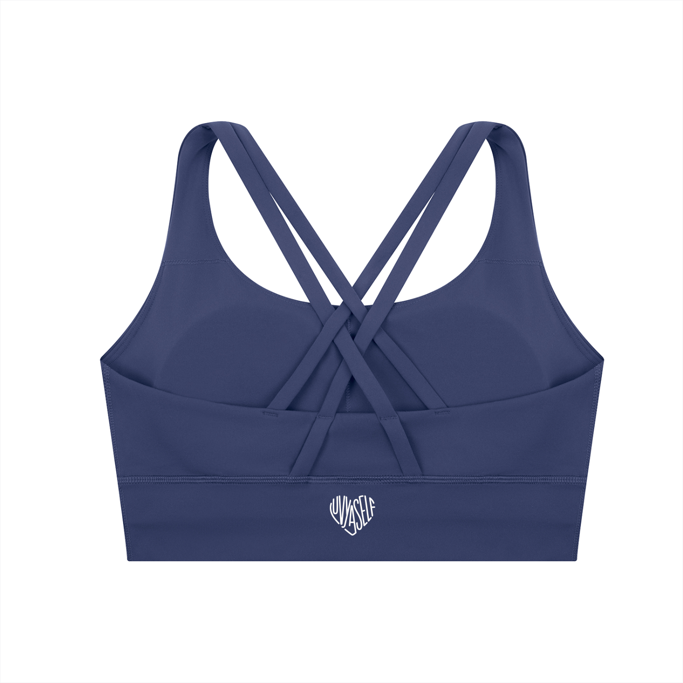 Uniform Sports Bra — Solid