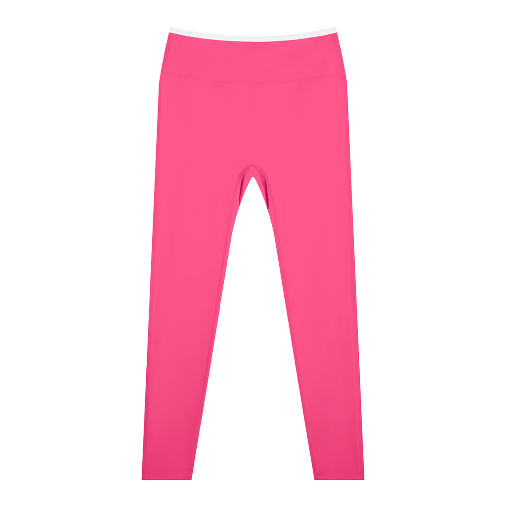 Uniform High-Waisted Yoga Leggings