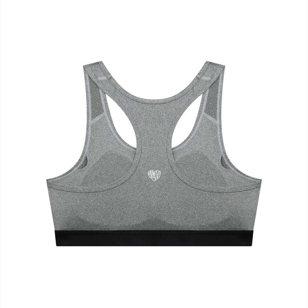 Uniform Sports Bra — Cropped
