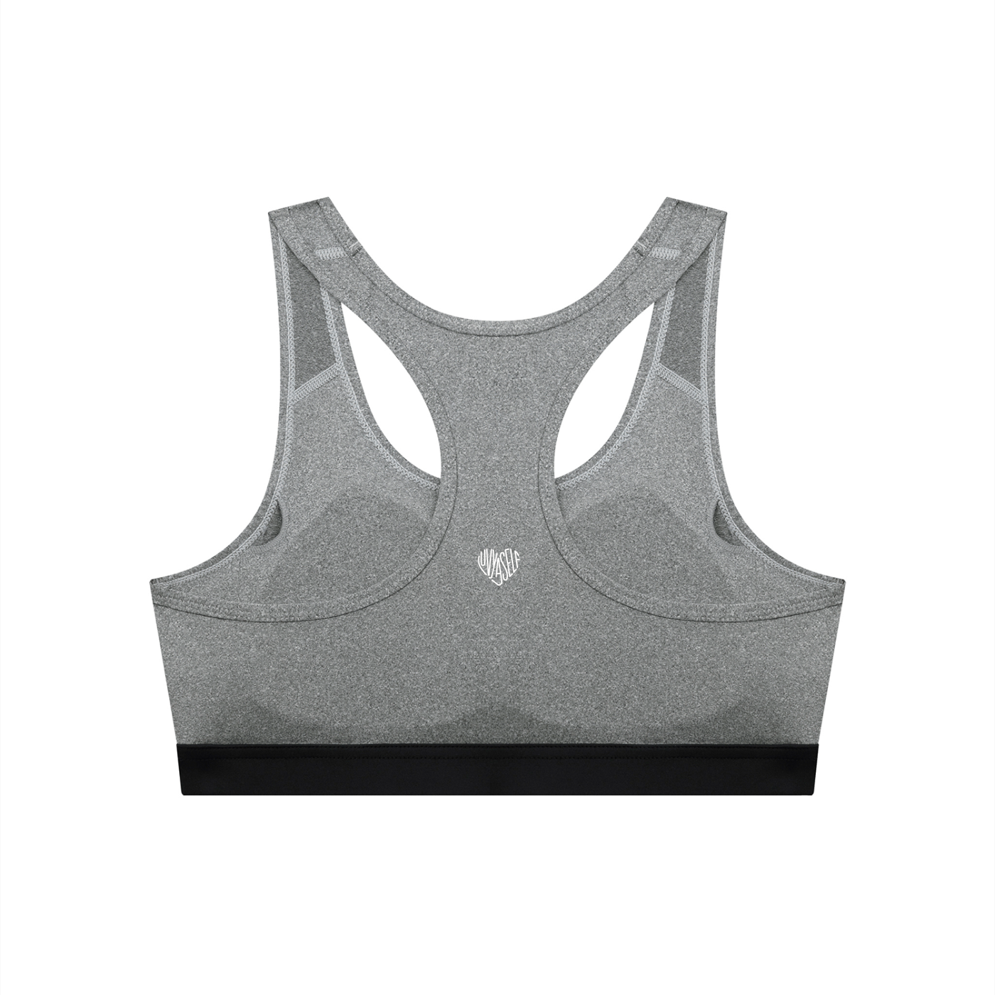 Uniform Sports Bra — Cropped