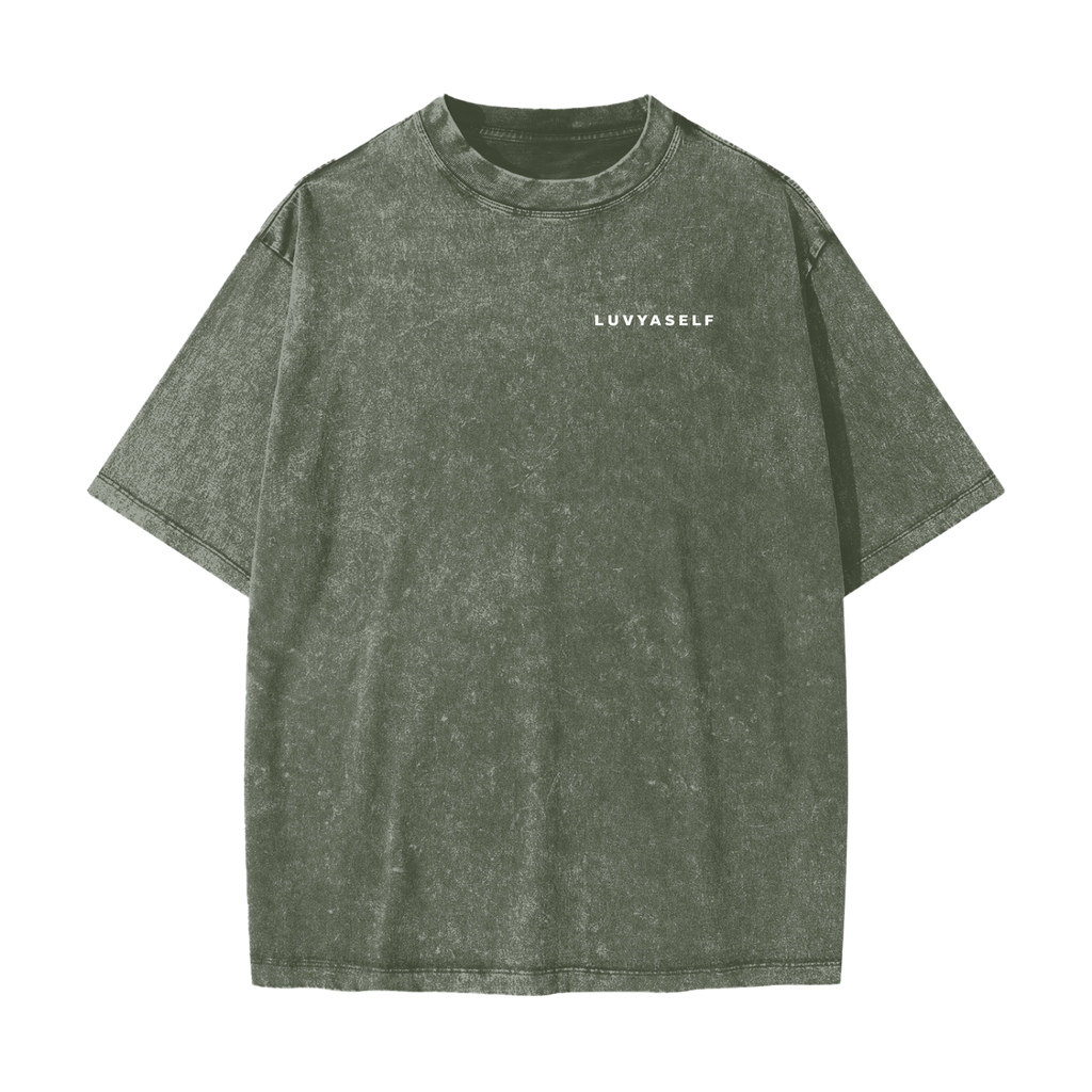 Uniform Heavyweight Snow Washed T-Shirt