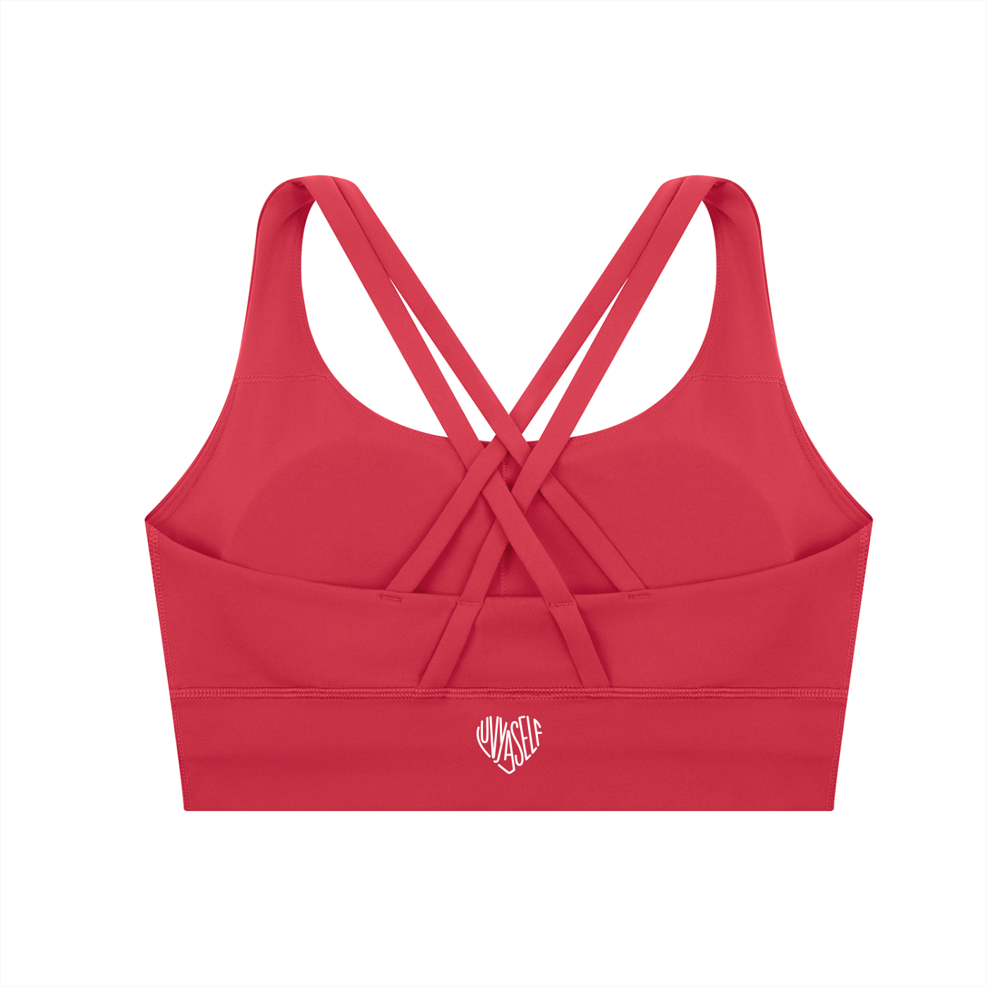 Strappy Criss-Cross Sports Bra