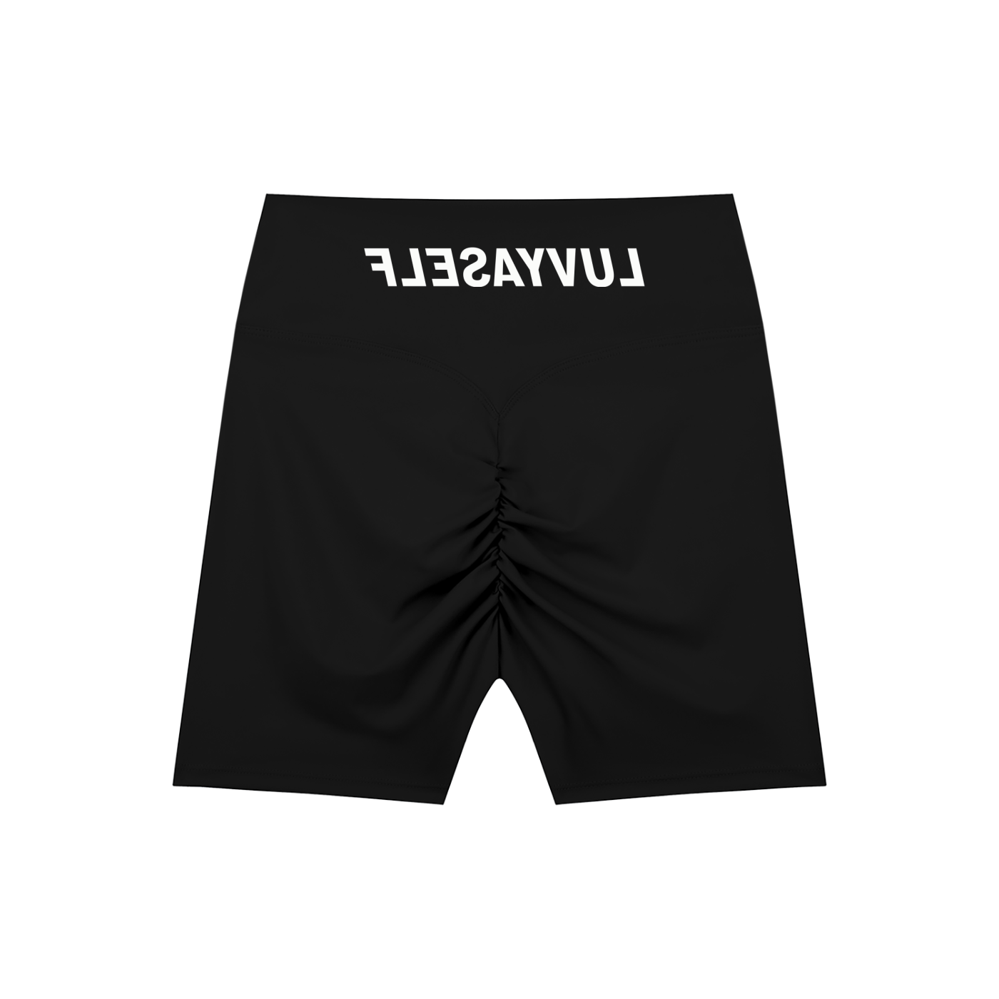 Uniform Shorts — High-Waisted Biker III