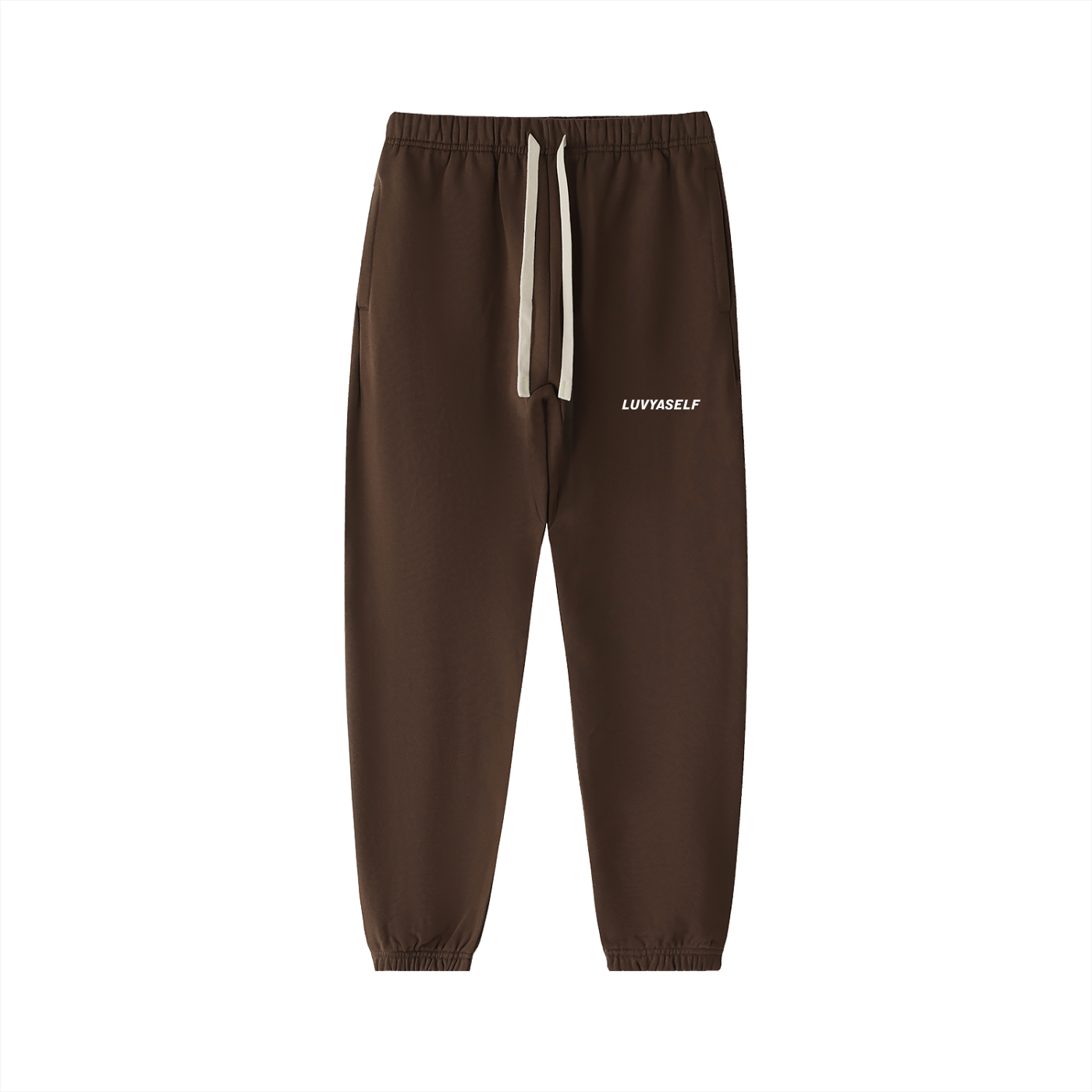 LUVYASELF - Essential Heavyweight Cotton Sweatpants