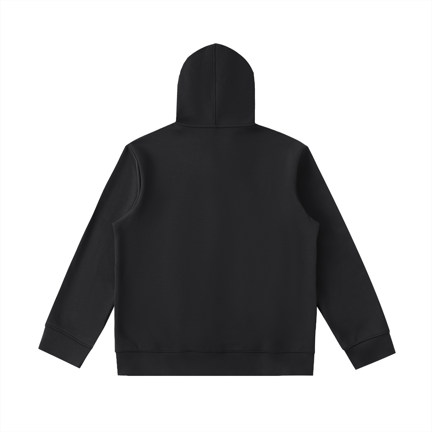 LUVYASELF Essential Heavyweight High Neck  Zip-Up Hoodie