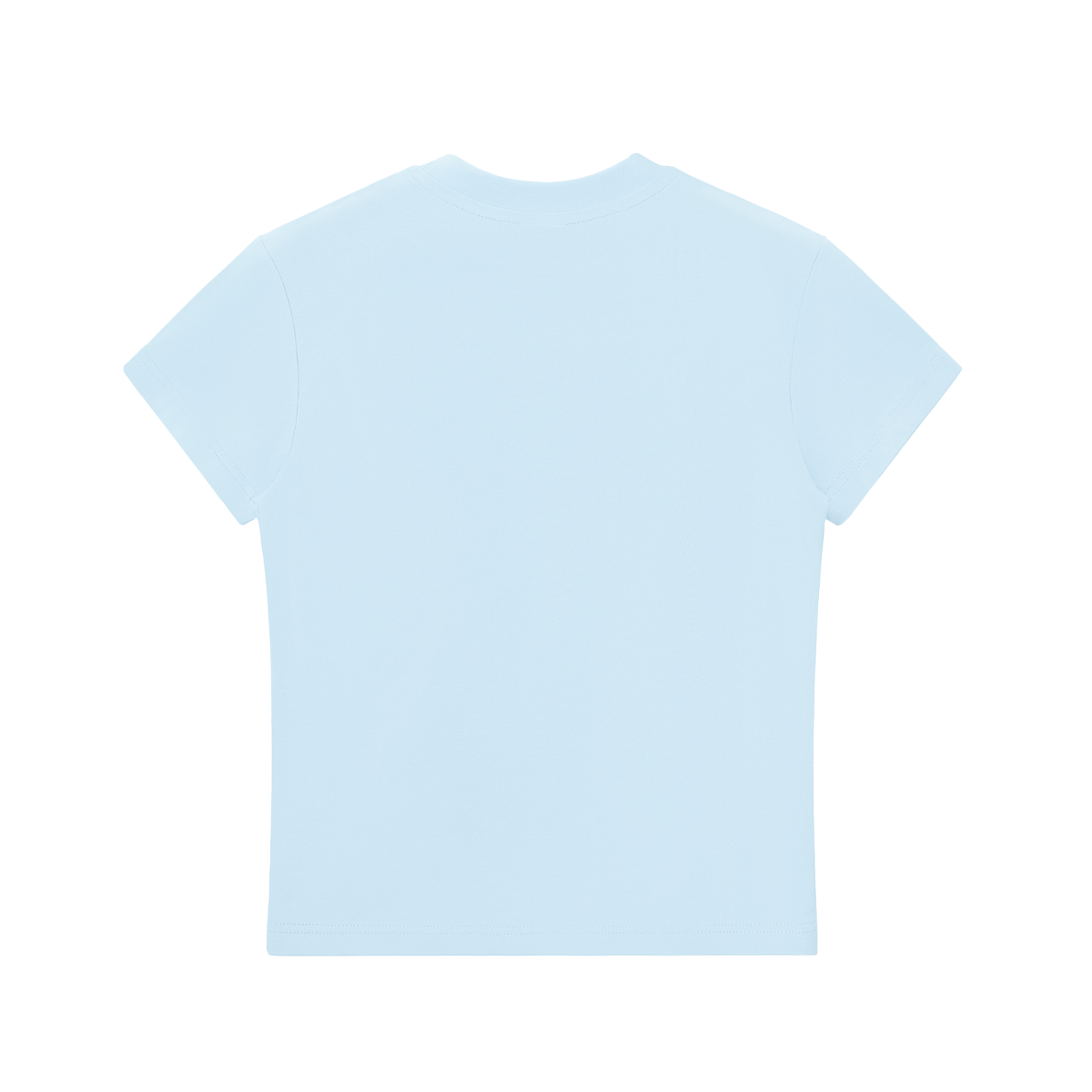 LUVYASELF - Essential Bodycon Crewneck T-Shirt