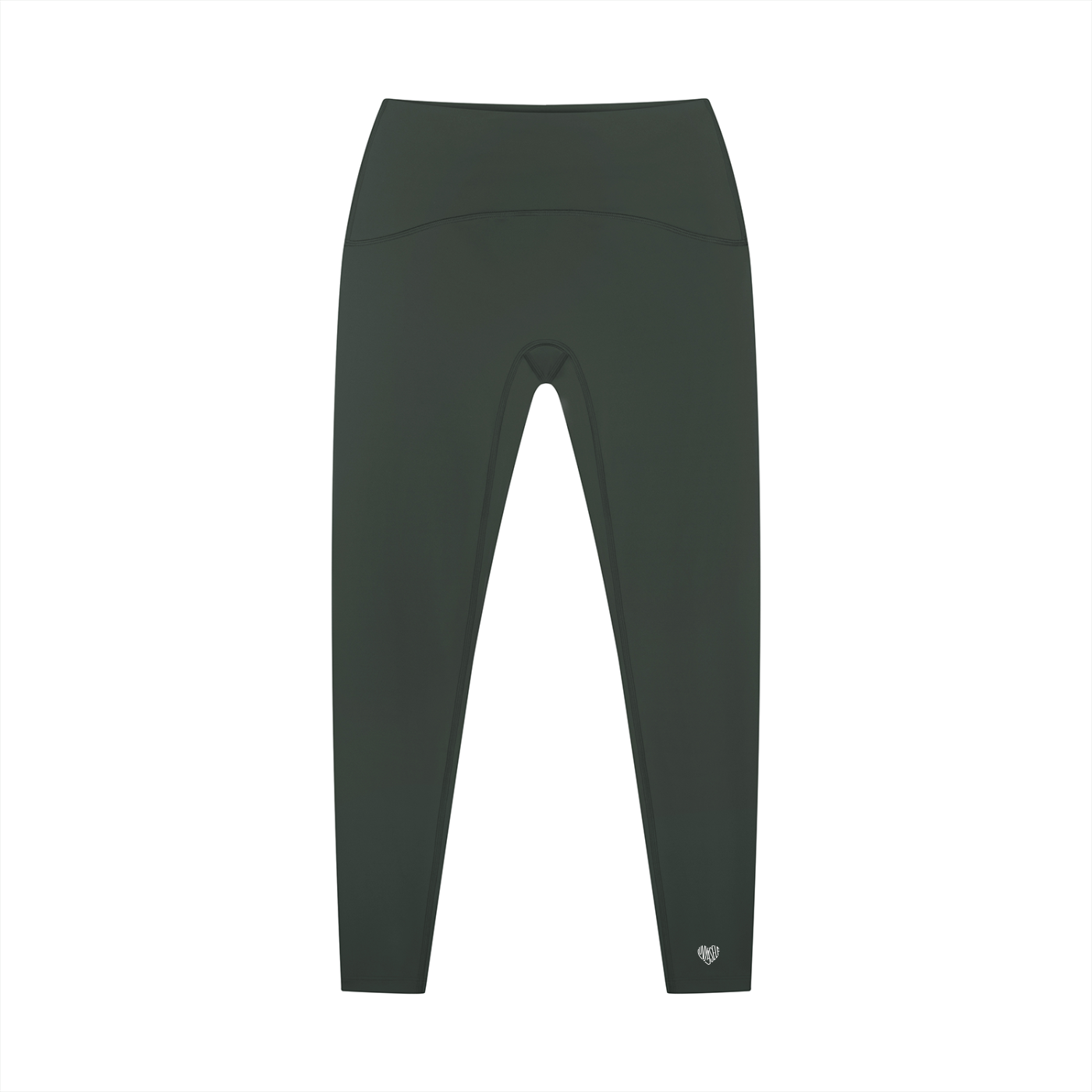 Uniform High-Waisted Ankle Length Yoga Leggings