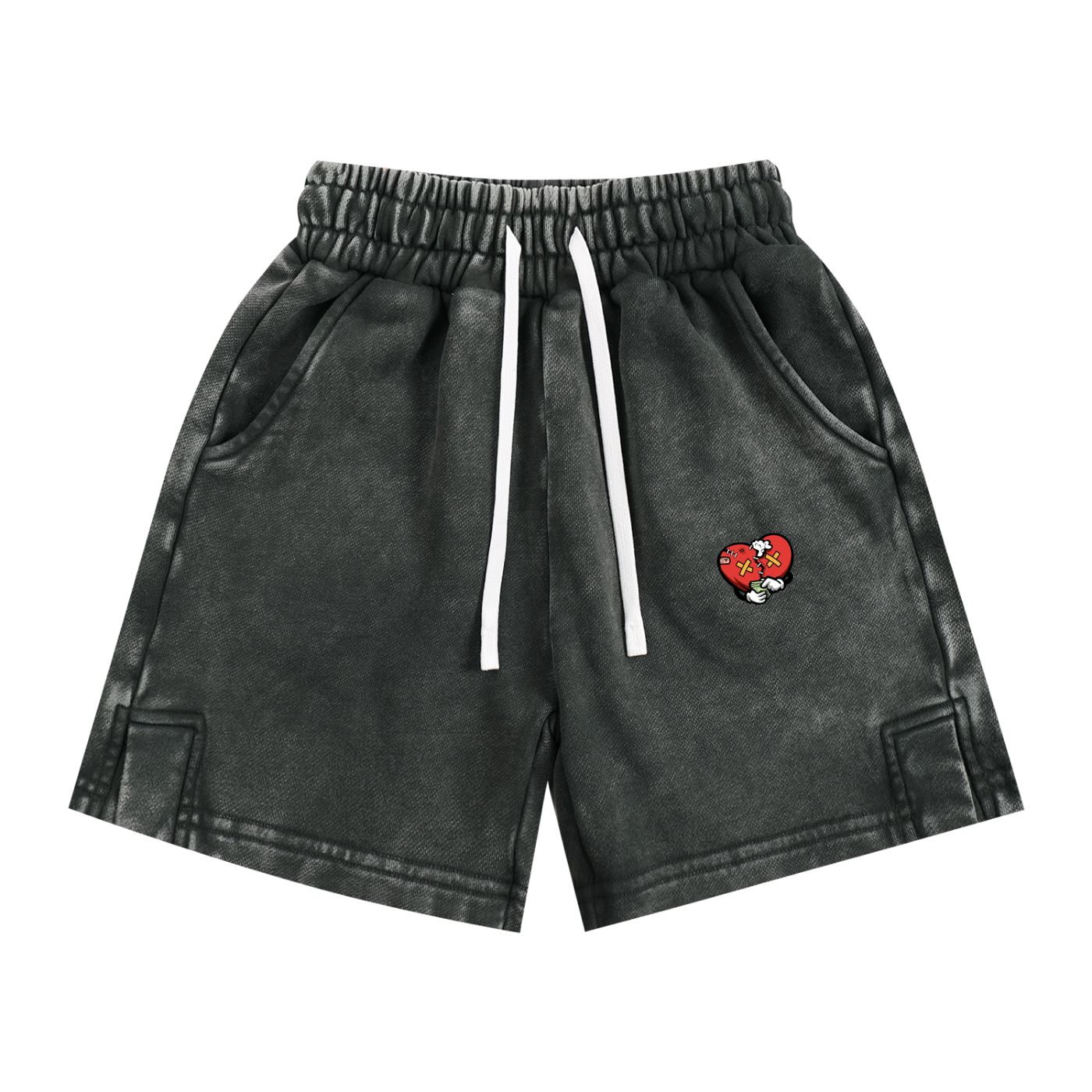 LUVYASELF - Snow Washed Kids' Shorts