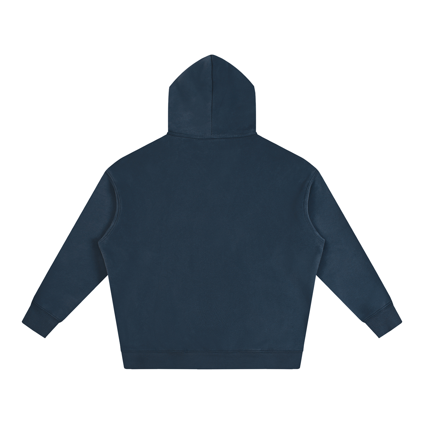 Uniform Oversize Fleeced Hoodie