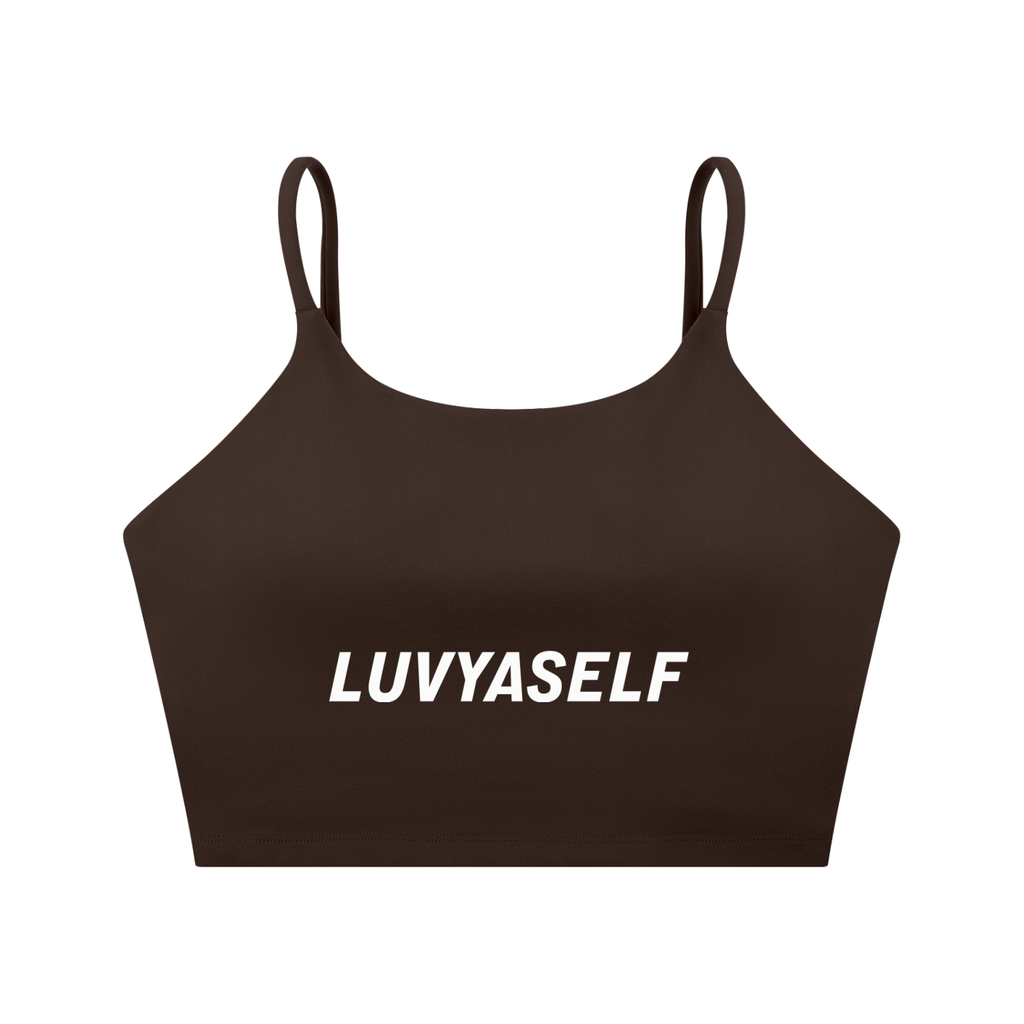 Uniform Sports Bra — Spaghetti Strap