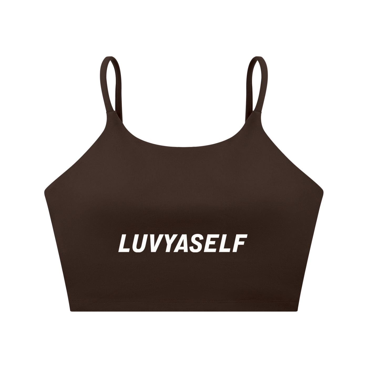 Spaghetti Strap Yoga Sports Bra