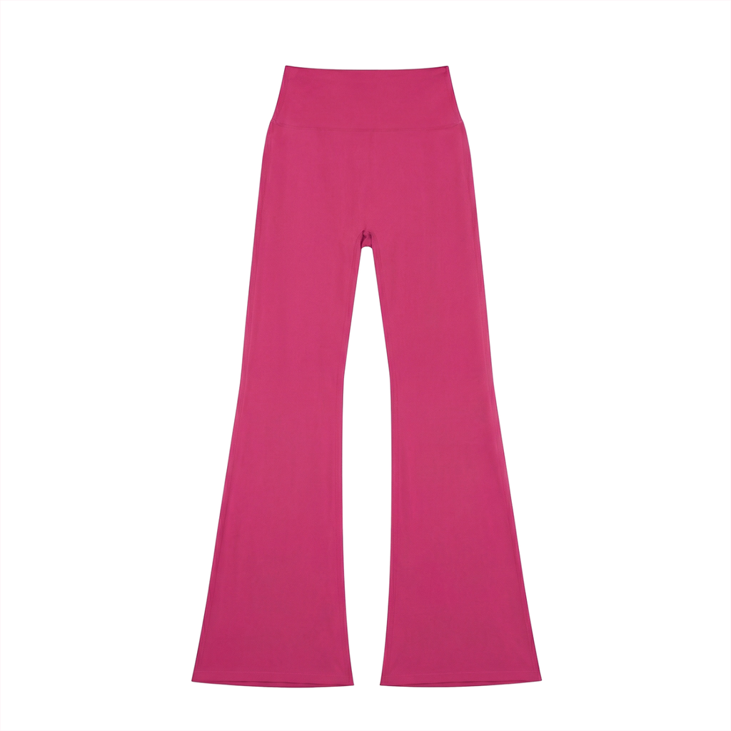 Uniform Leggings — High-Waisted Flare