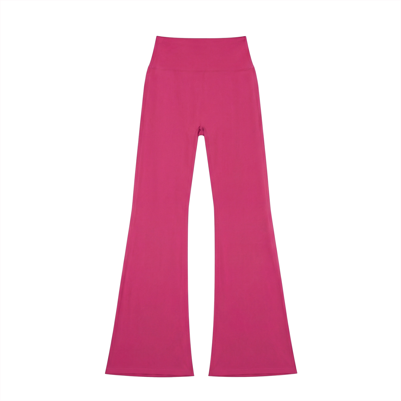 Uniform Leggings — High-Waisted Flare