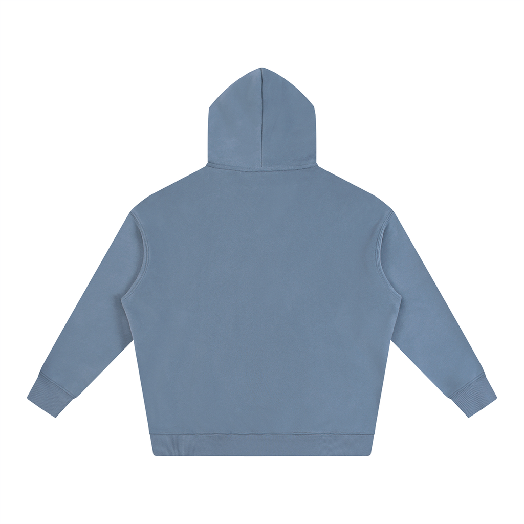 Uniform Oversize Fleeced Hoodie