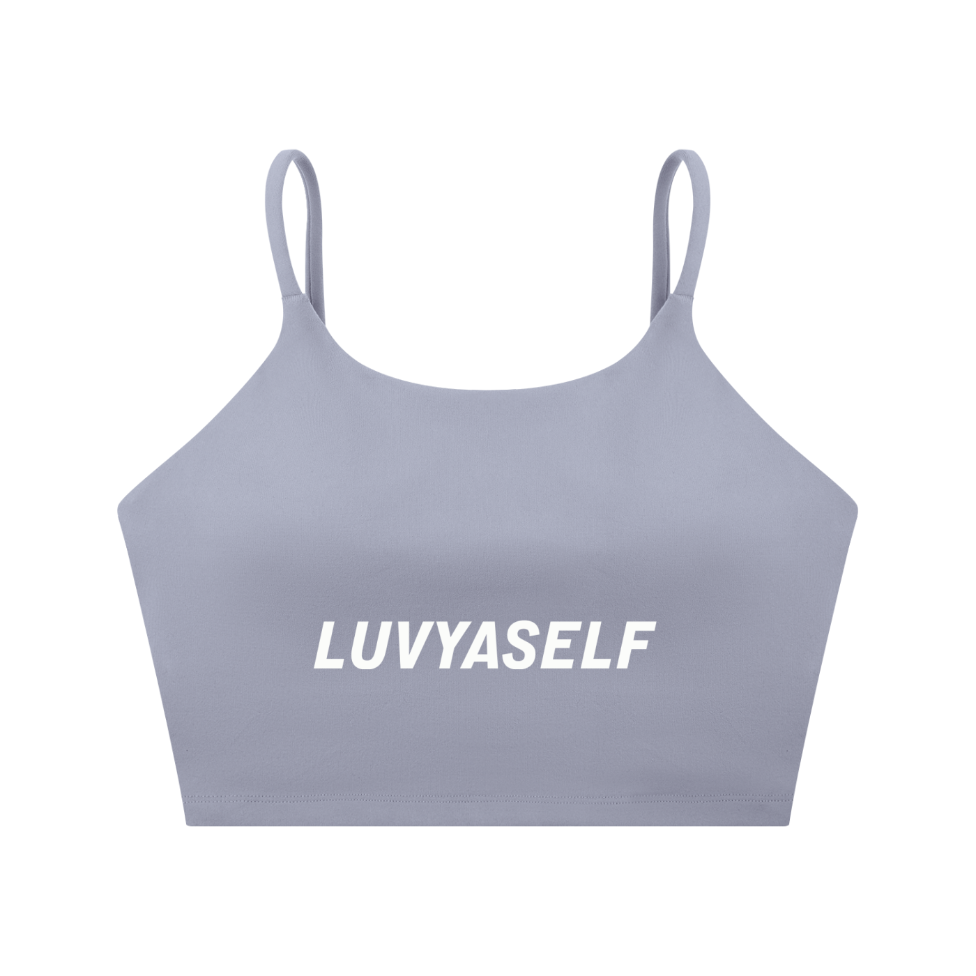 Spaghetti Strap Yoga Sports Bra