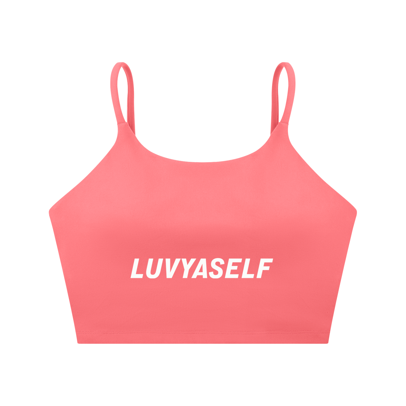 Spaghetti Strap Yoga Sports Bra