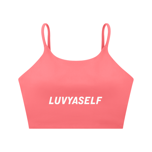 Spaghetti Strap Yoga Sports Bra