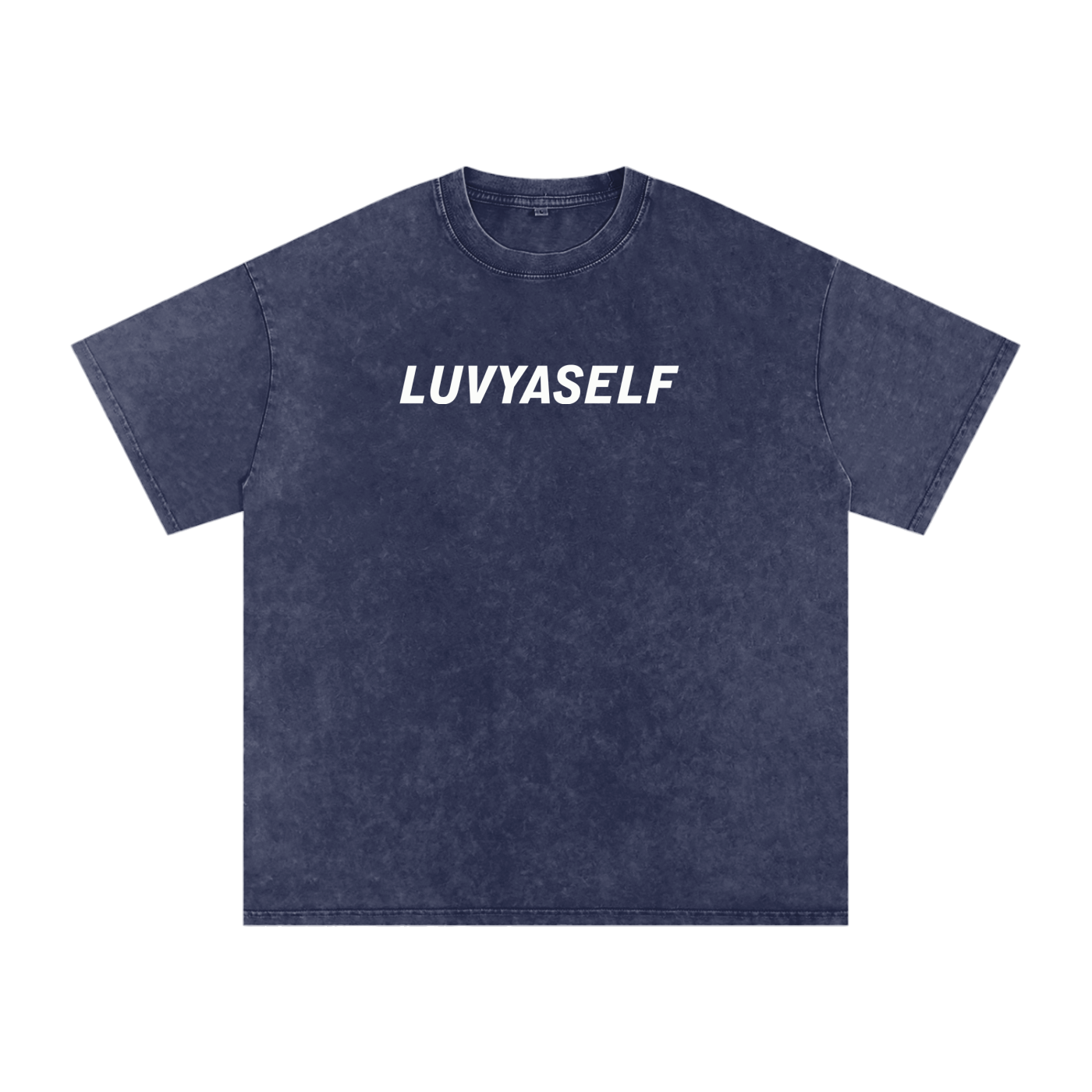 LUVYASELF,You Matter,Heavyweight 250 GSM,Self-Love,Self-Luv,Vintage Oversized Tee,Positivity,Mental Health shirt,Acid Wash T-shirt,Motivational Tee