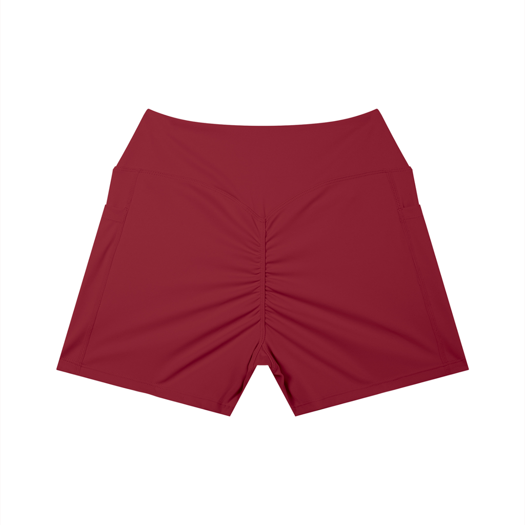 Uniform High Rise Pocket Yoga Shorts