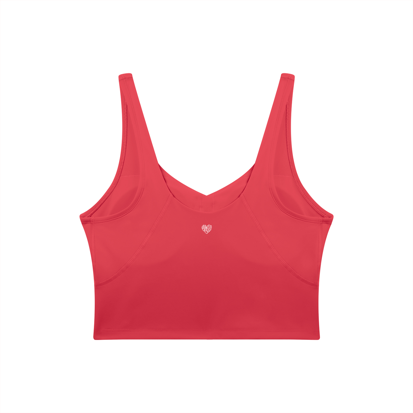 Uniform V-Neck Yoga Sports Bra