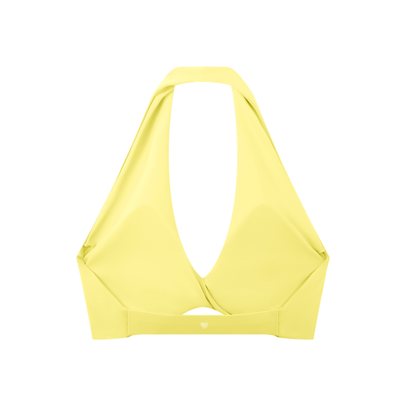 Uniform Sports Bra — Pleated Halter