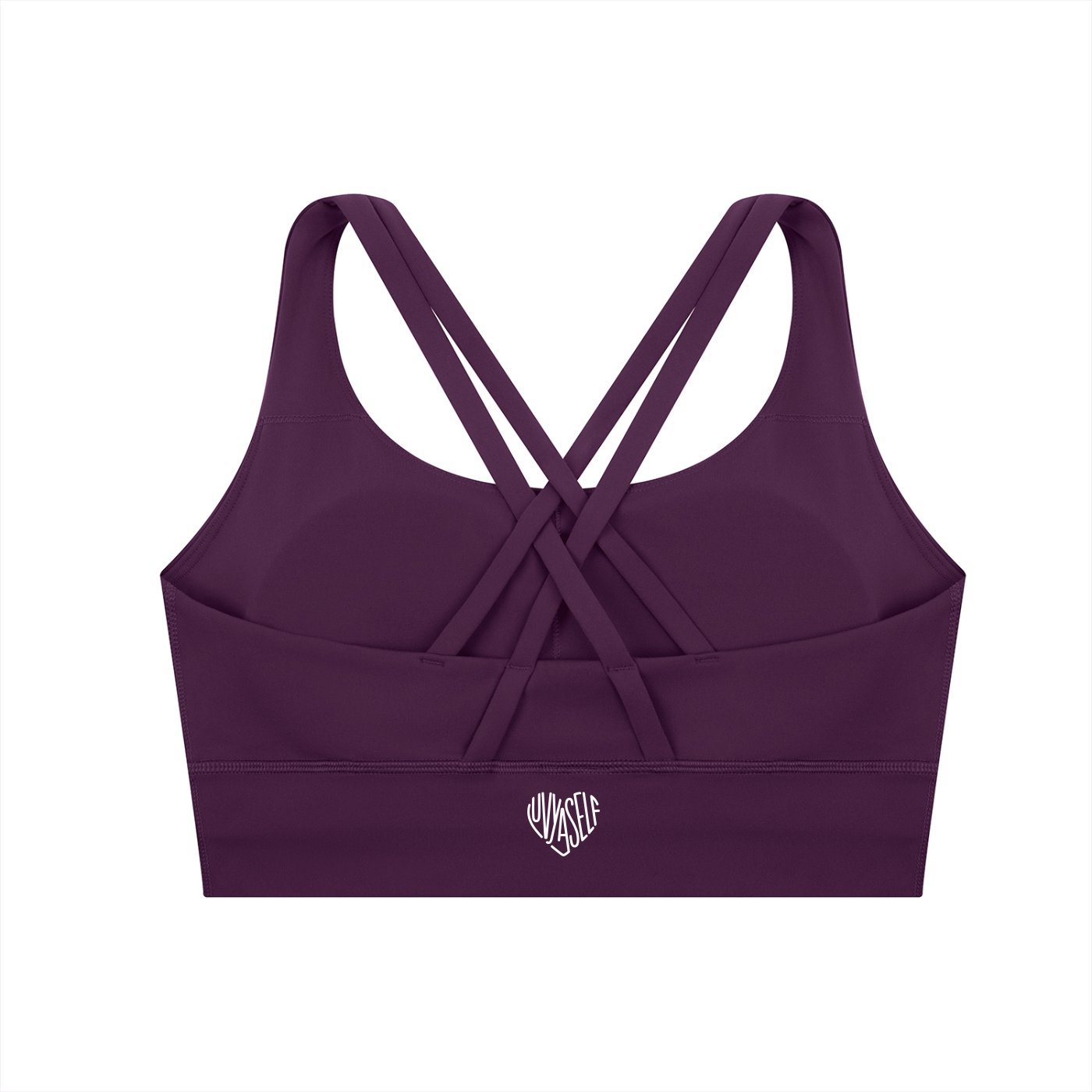Uniform Sports Bra — Solid