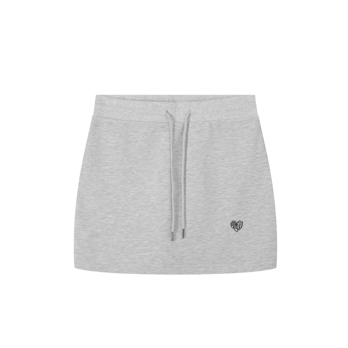 LUVYASELF - Essential Drawstring Skirt