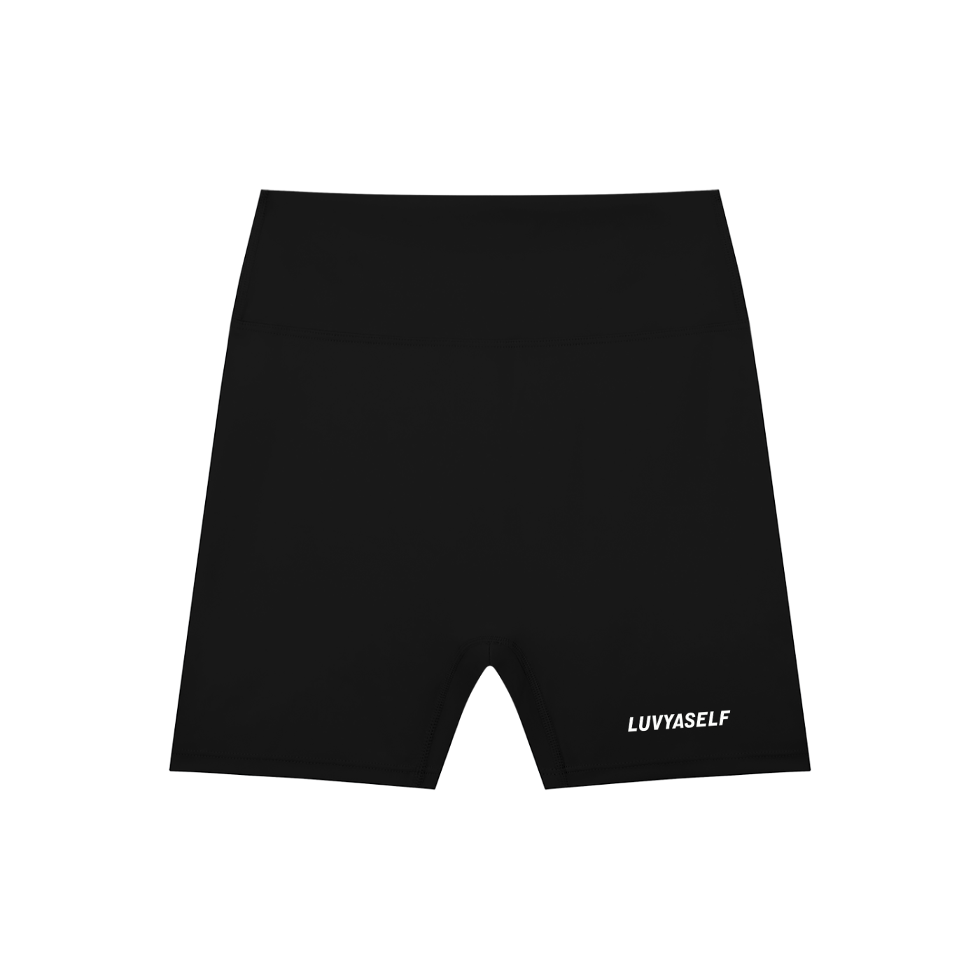 High-Waisted Blend Biker Shorts