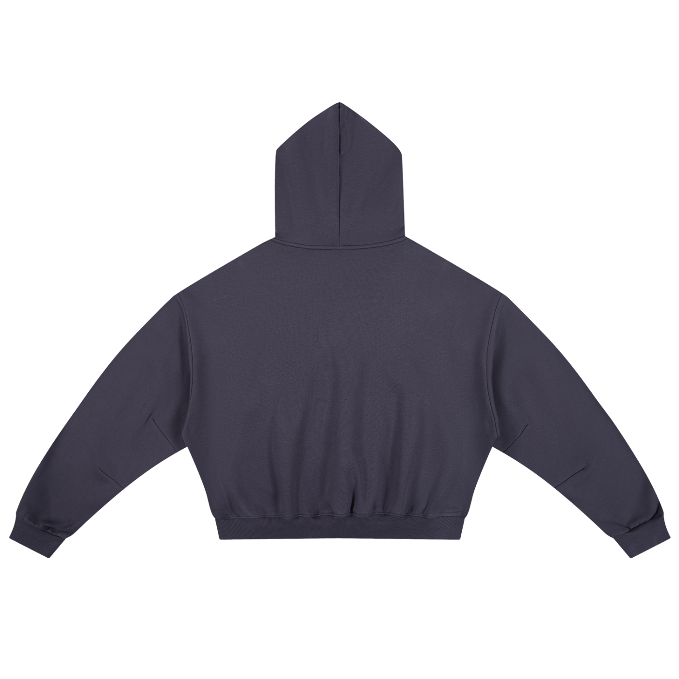 LUVYASELF - SELF-LUV - Essential Boxy Darted Sleeve Hoodie