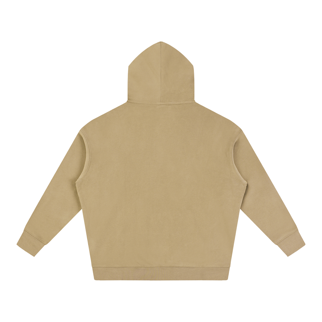 Uniform Oversize Fleeced Hoodie
