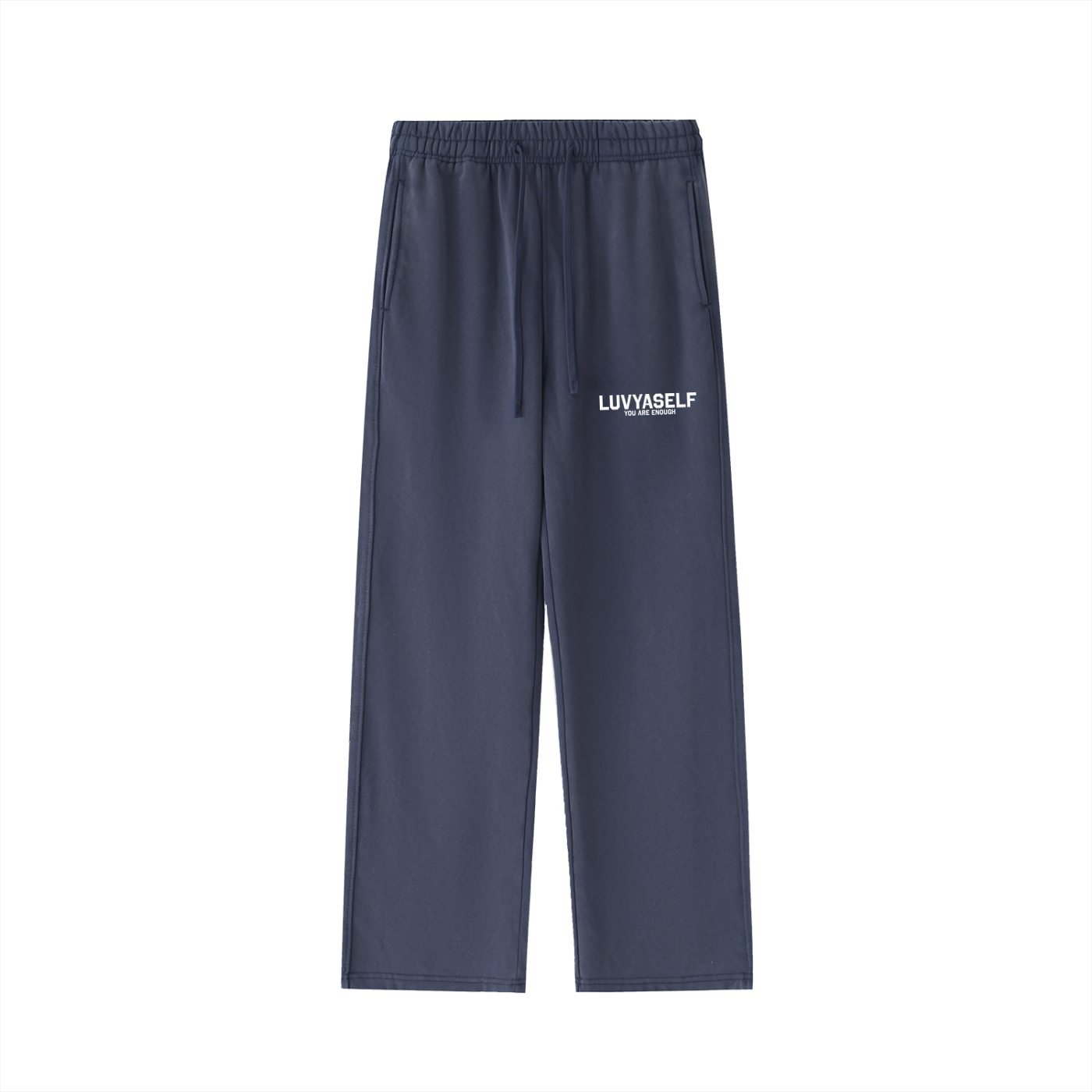 LUVYASELF Vintage Washed Heavyweight Sweatpants
