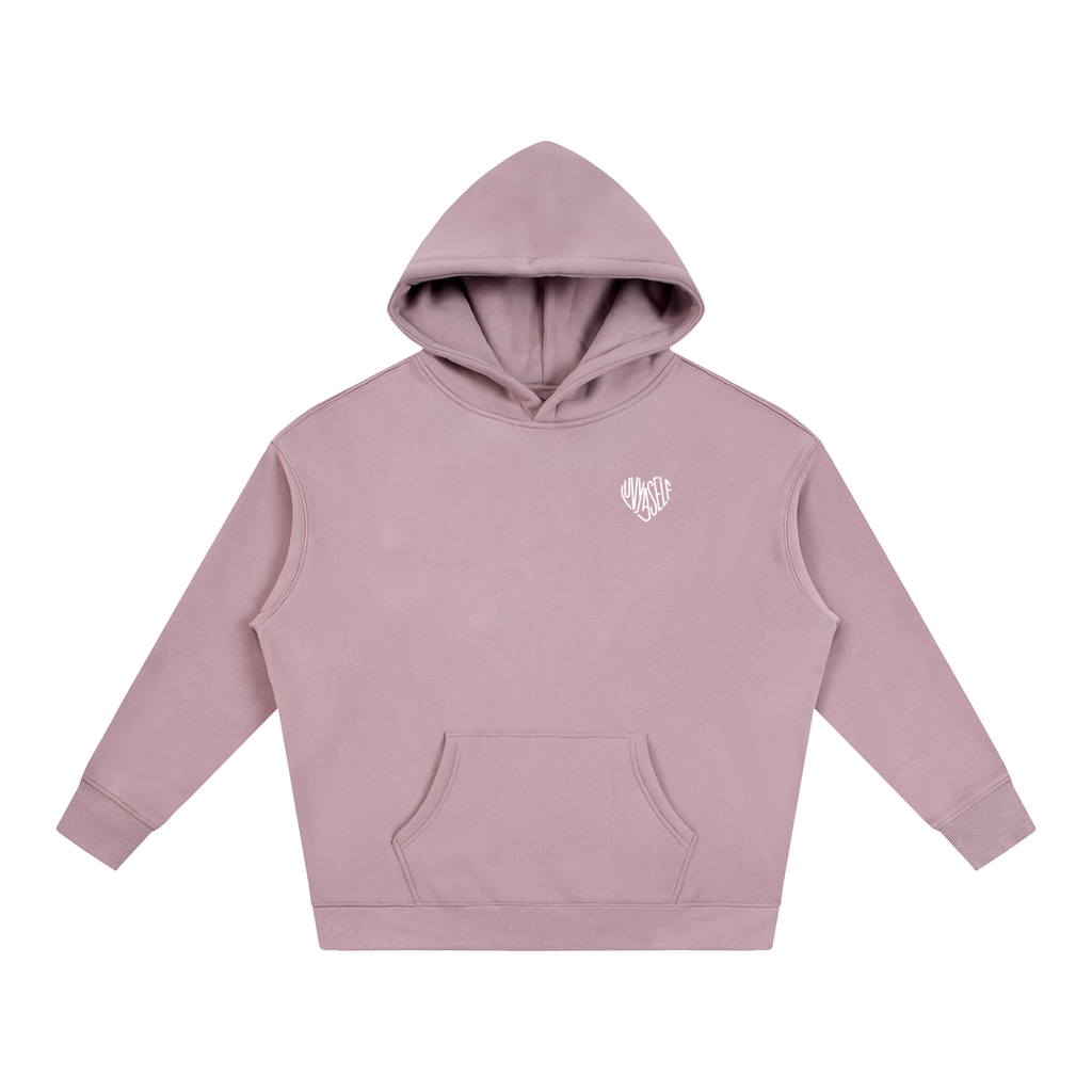 Uniform Oversize Fleeced Hoodie