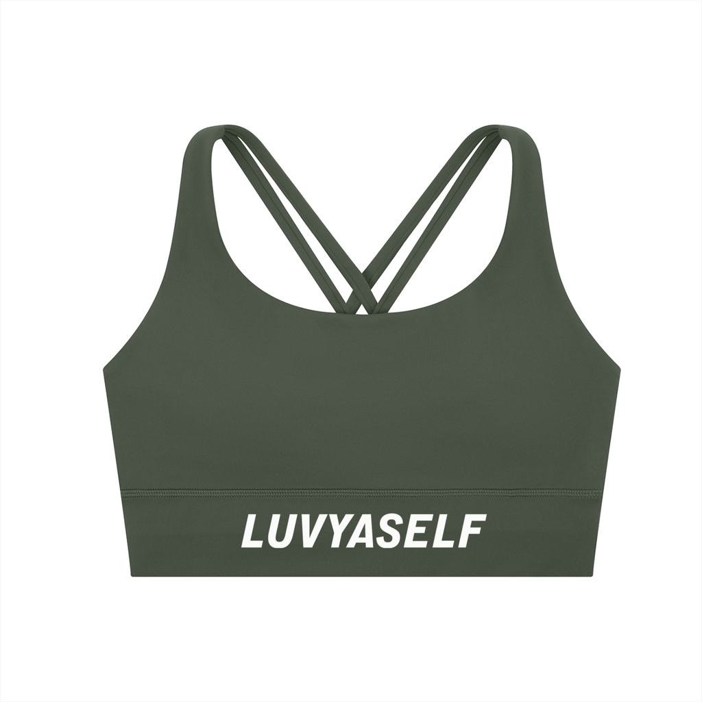 Uniform Sports Bra — Solid