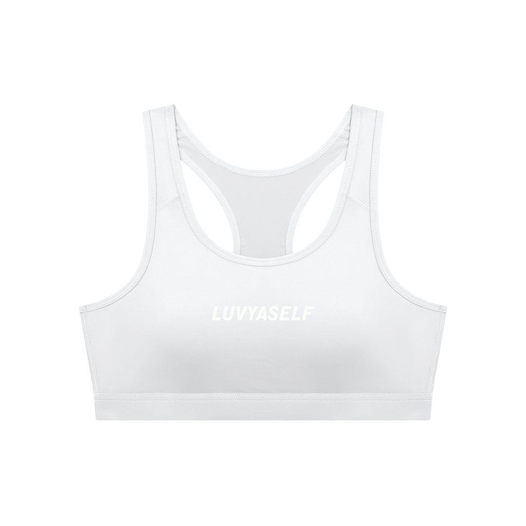 Women's Cropped Sports Bra