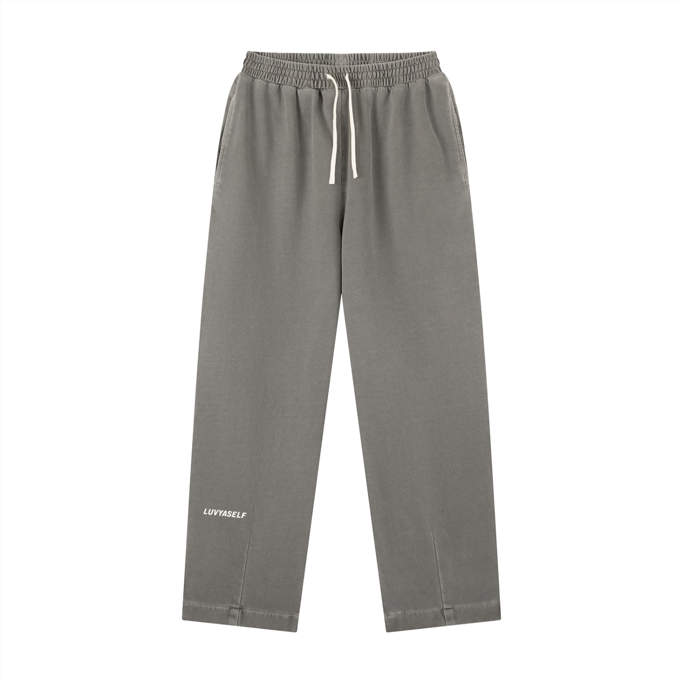 LUVYASELF - Vintage Washed Drawstring Sweatpants