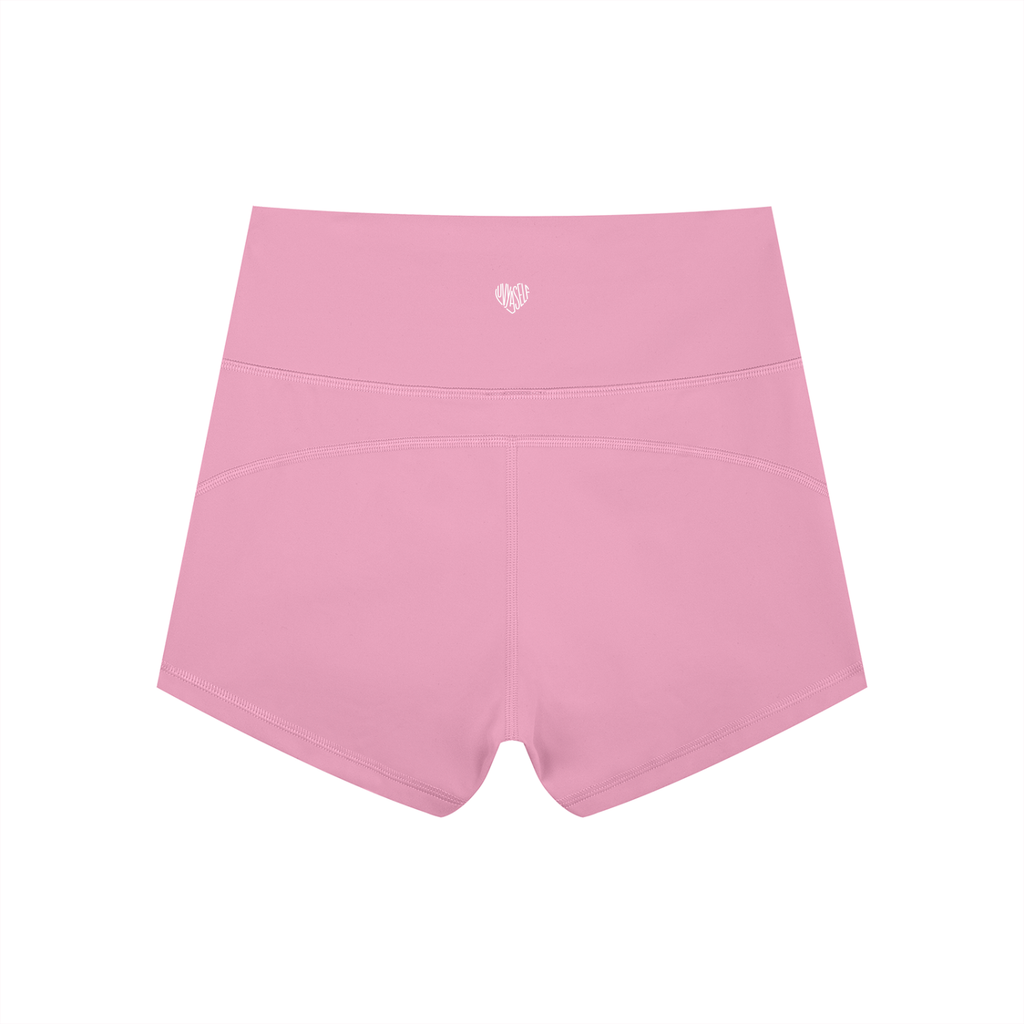 Uniform High-Waist Yoga Shorts